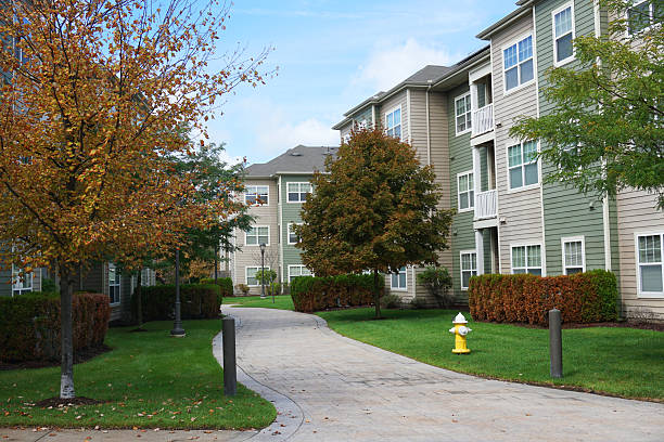 istock apartment community outdoor in spring 2249882605