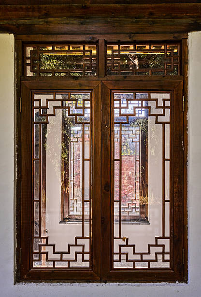 istock Traditional window of china 2249887494