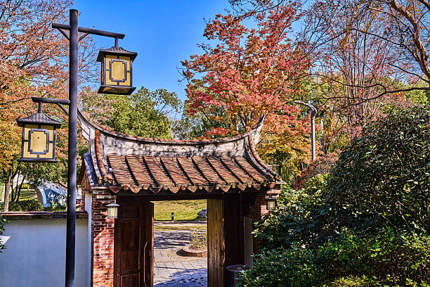 Traditional Chinese garden-style architecture