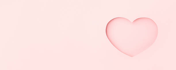 istock Valentine's day concept. Pink hearts on background. 2249888872