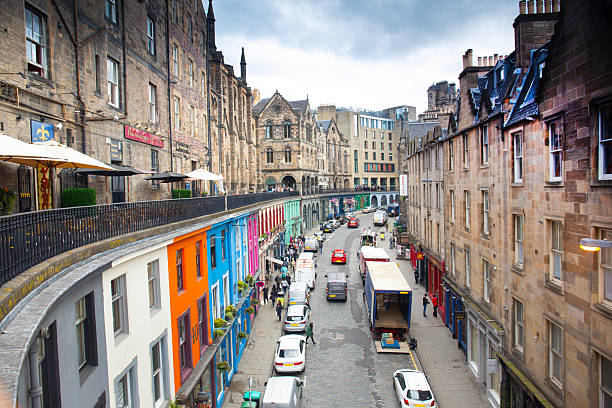 istock Edinburgh, old town, Victoria street 2249889695