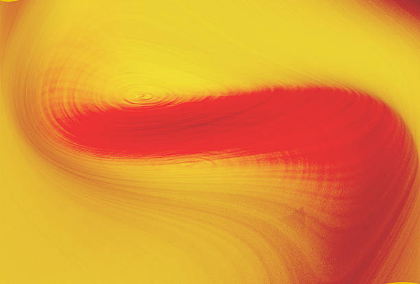 Elegant red yellow gradient abstract background with a soft shiny glitter texture. Featuring a sense of motion and a luxurious grainy surface, it provides perfect copy space for standout banners, posters, advertisements, covers, web pages, and wallpaper.