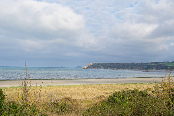 istock Hillion beach and the Bon Abri dunes 2249890978