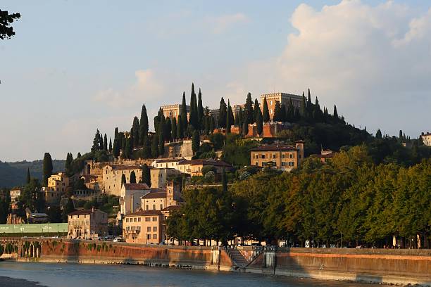 istock Riverside Building in Verona 2249891033