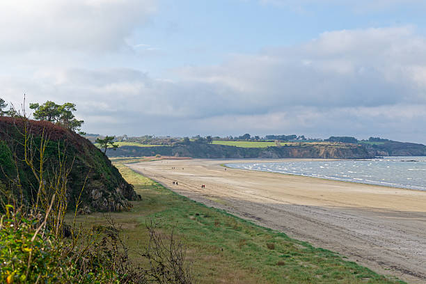 istock Hillion beach and the Bon Abri dunes 2249891034