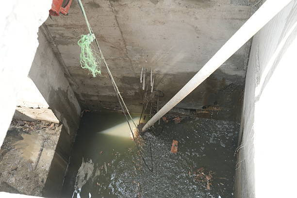 istock Workers carry out repair and construction work in the building 2249891164