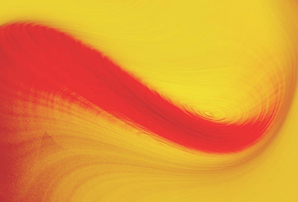 Elegant red yellow abstract background with  shiny glitter texture. Featuring a sense of motion and a luxurious grainy surface, it provides perfect copy space for standout banners, posters, advertisements, covers, web pages, and wallpaper.