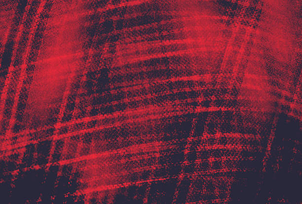 A bold red and dark navy abstract fabric soft texture suitable as a modern background for design projects, posters, and digital graphics.