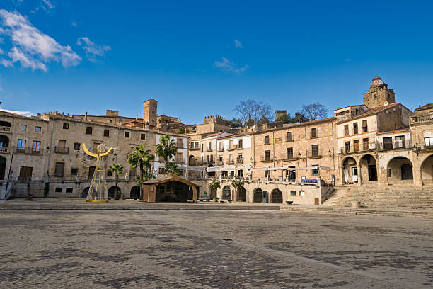 istock The Plaza Mayor of Trujillo 2249893575