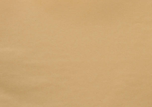 Texture photo of kraft paper