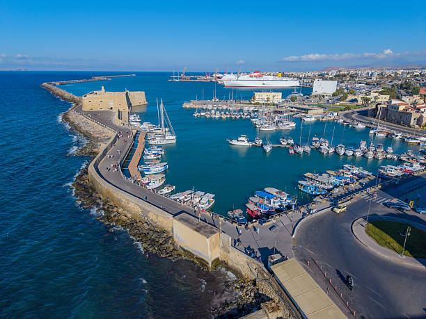 istock Heraklion Port Crete Greece 2249894373