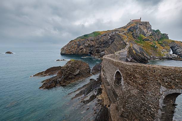istock San Juan de Gaztelugatxe Islet and Stone Bridge Basque Coast Euskadi 2249895178