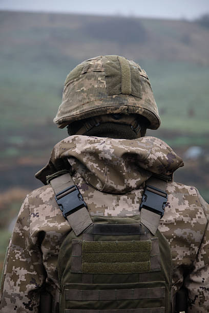 istock Ukrainian soldier in camouflage 2249897838