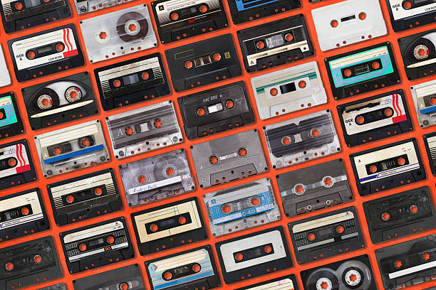 istock collection of retro audio tapes 2249897909