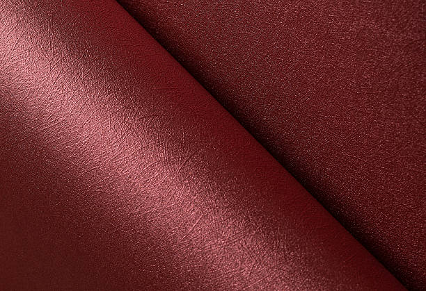 istock Designer paper closeup. Elegant red and marsala surface with pearlescent metallic gloss, smooth 2249900481