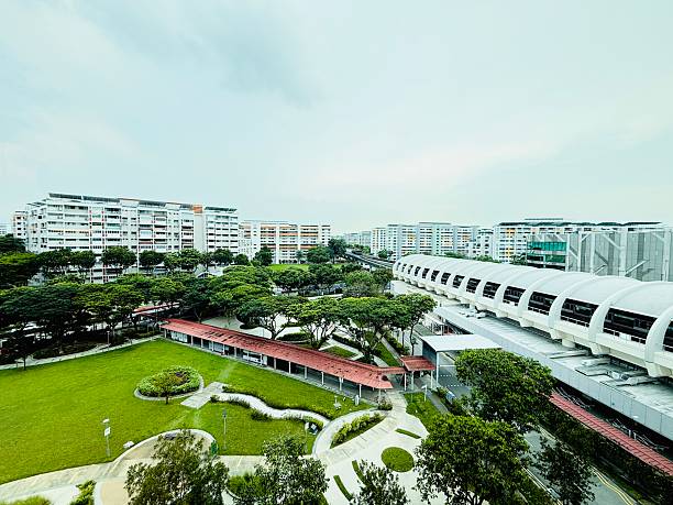 Tampines central in Singapore
