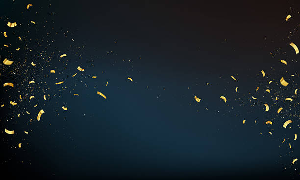 istock Merry Christmas and Happy New Year Abstract shiny Glitter Splash design element 2249902339