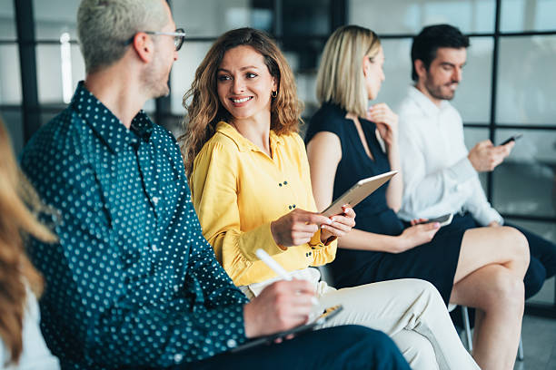istock Successful business team in the office 2249902903