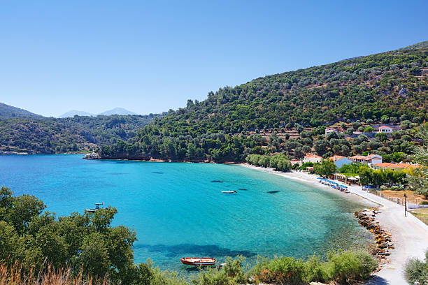 istock Kerveli beach in Samos island, Greece 2249904767