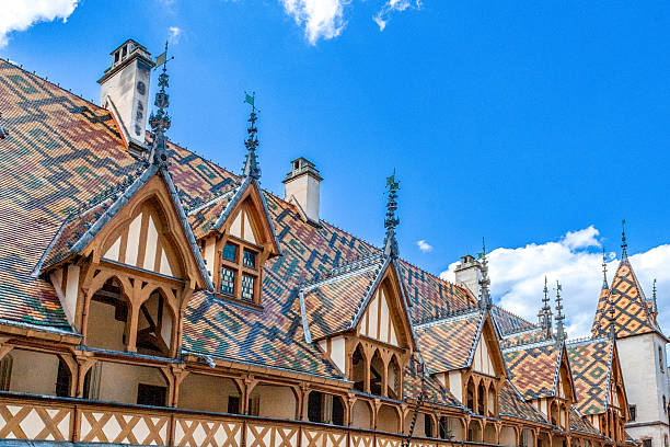 istock famous hospice in Beaune, France 2249905348