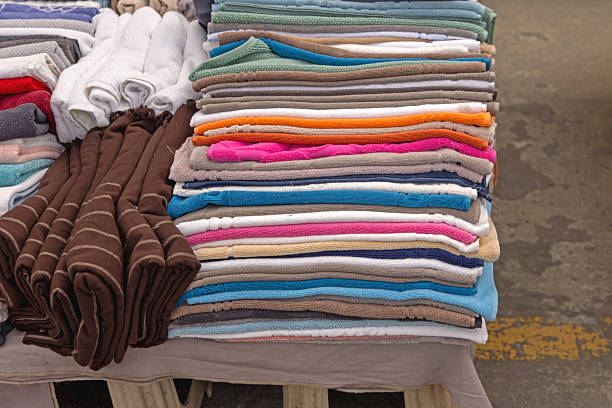 istock Colourful Terry Towels Market 2249906131