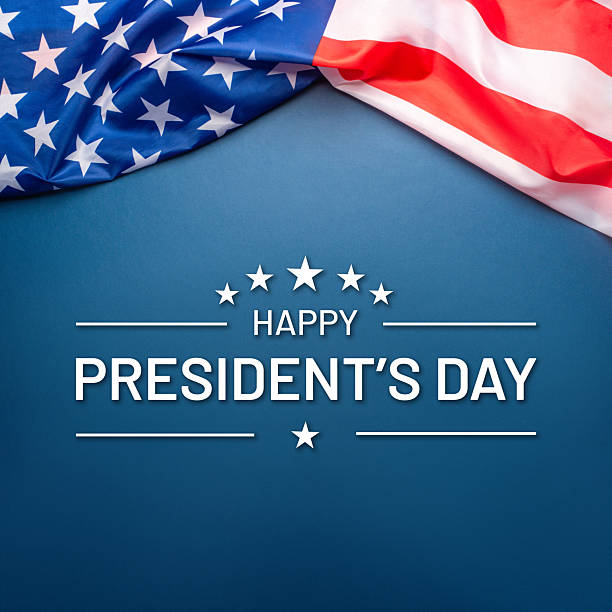 istock Black background with American flag. 2249906810
