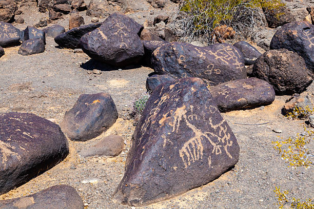 istock Petroglyph Site, Near Gila Bend, Arizona 2249909667