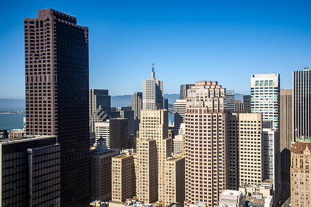 istock skyline of San Francisco with view to  modern skyscraper 2249914945