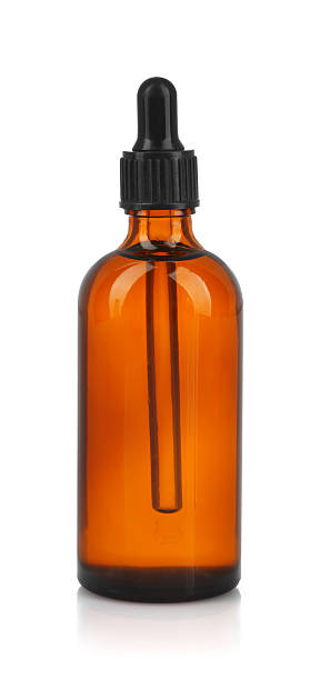 istock Glass bottle of tincture isolated on white 2249915724