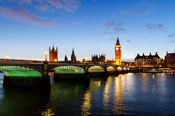 Big Ben, London - England, City Of Westminster - London, Sky, Sunset
