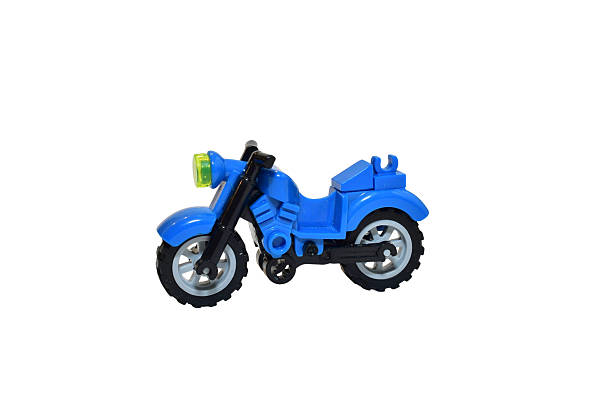 istock Toy for children, motorcycle. 2249918047