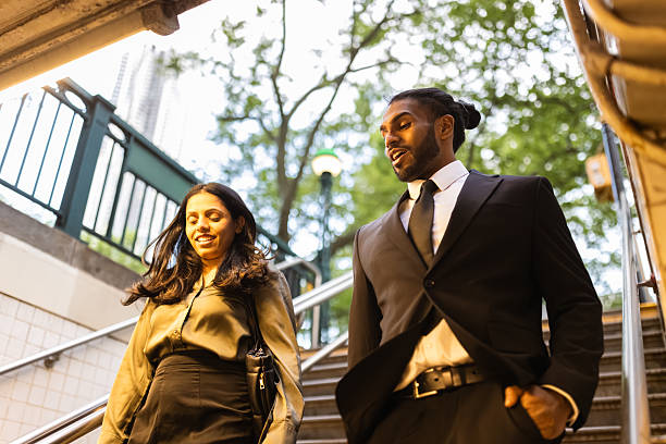 istock Business Colleagues Walking Outside 2249921406