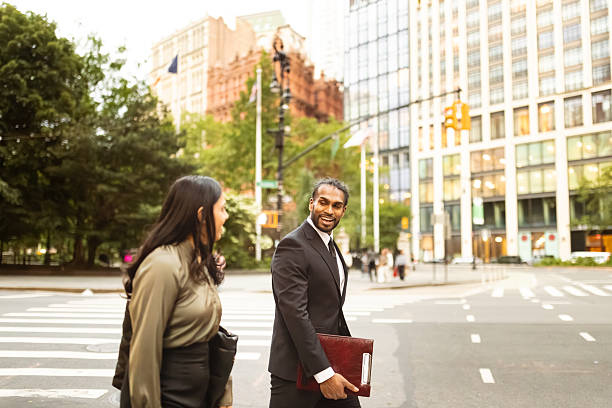 istock Business Professionals Walking in the City 2249921439
