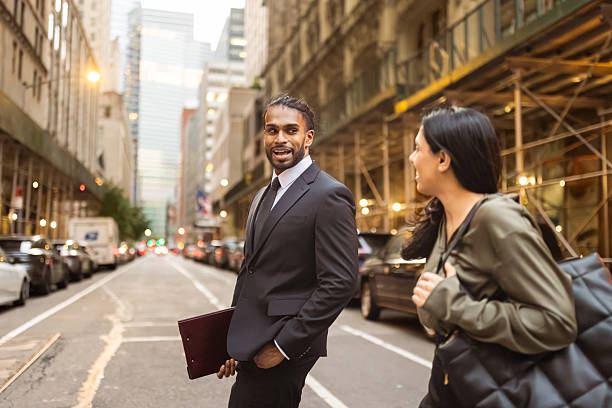 istock Business Professionals Walking in Urban Setting 2249921441
