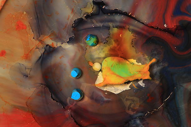 istock Liquid Art with Milk, Ink, and Secrets 2249927487