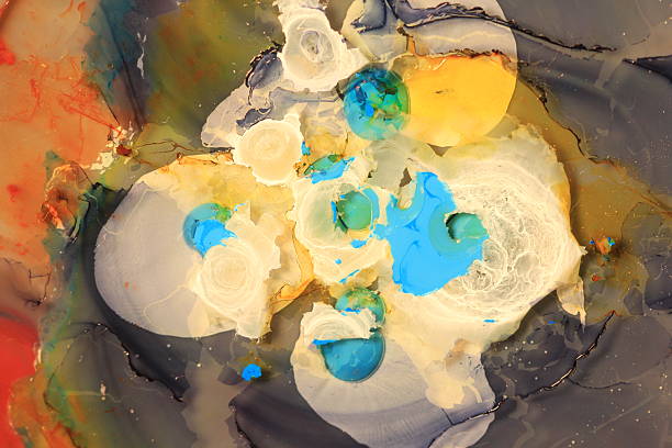 istock Liquid Art with Milk, Ink, and Secrets 2249927688
