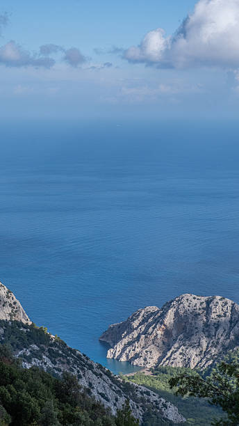 istock Mountain and Sea View from Musa Mountain Summit 2249930391