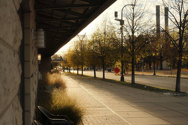 istock City Street Sunrise 2249931907