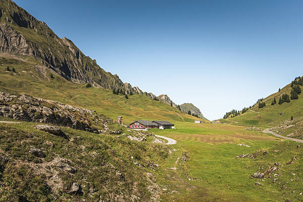istock Mountain scenery at Pragelpass summit, Switzerland 2249934142