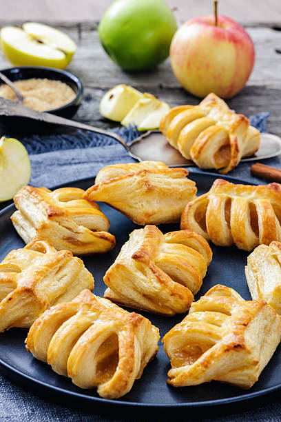 istock Puff Pastry Apple Pockets, Apple Hand Pies 2249934186