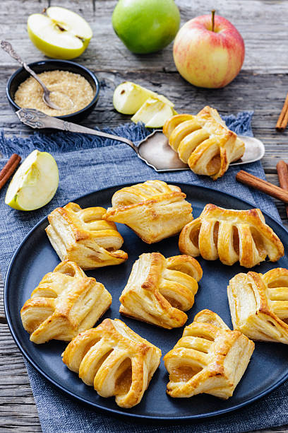 istock Puff Pastry Apple Pockets, Apple Hand Pies 2249934434