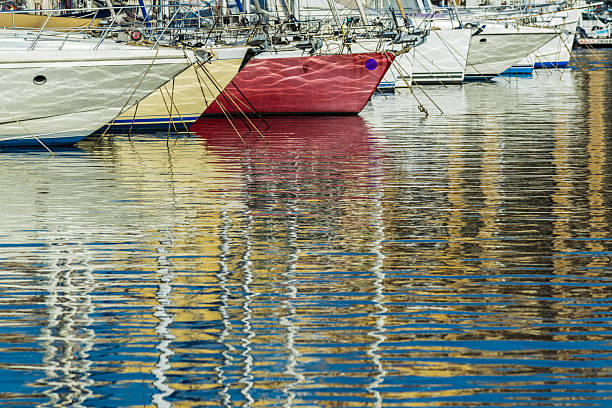 town of Castellammare del Golfo, Sicily Italy