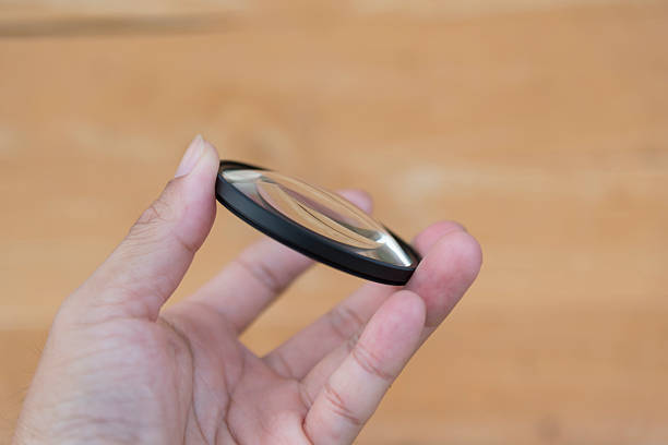 istock Closeup filter holder with smartphone to take the photo 2249942932