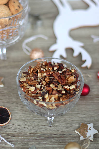 istock Christmas Decorations, Cookies and Nuts 2249946634