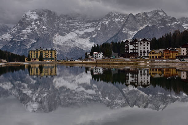 istock Misurina Lake, dolomites mountains Italy 2249948427