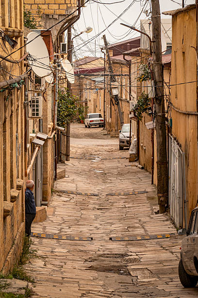 Streets of Derbent. Derbent, Dagestan, Russia