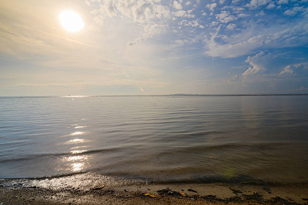 Enjoy the serene beauty of Nam Daeng Beach in Rayong Province during summer. Experience the calm waters, soft sand, and breathtaking views perfect for a relaxing getaway.