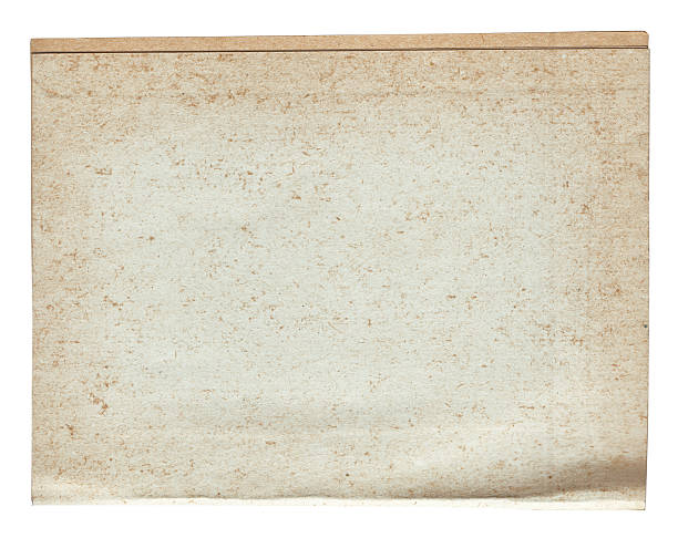 istock Vintage background of old ancient torn paper texture isolated 2249954017
