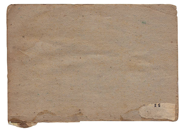 istock Vintage background of old ancient torn paper texture isolated 2249954280