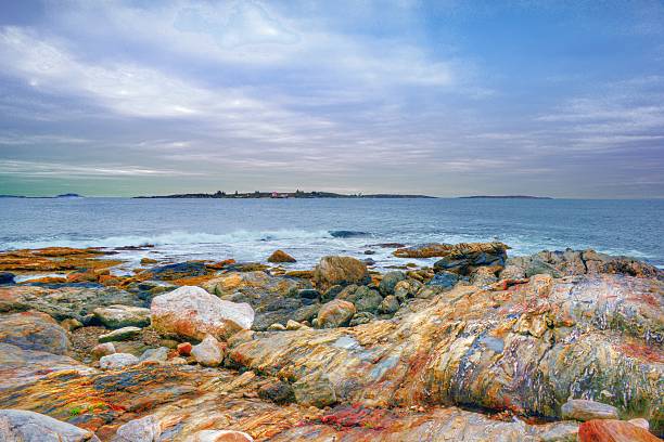 istock Rocky Maine Coast-Booth Bay, Maine 2249957459